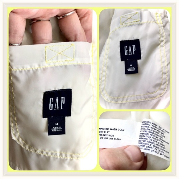 ⭐️VTG⭐️ GAP puffy Down Vest w/ hood - Picture 14 of 17